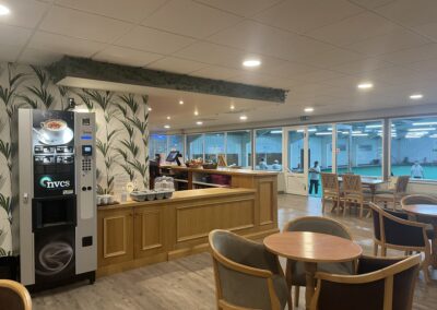 inside clubhouse